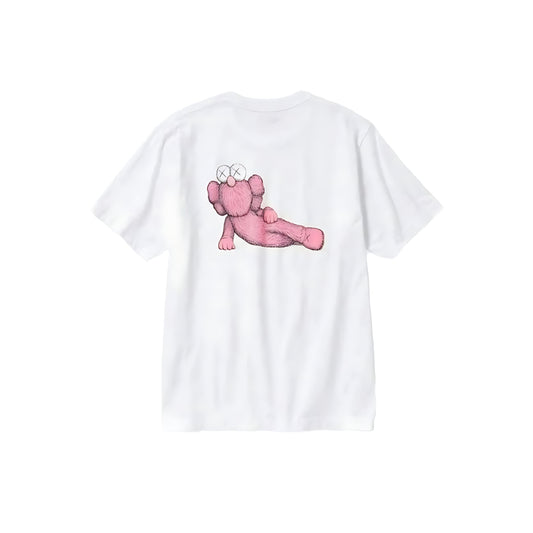 Kaws x Uniqlo Short Sleeve Tee - Pink