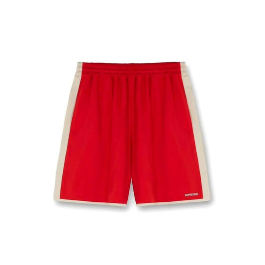 Represent Souvenir Shorts - Burnt Red