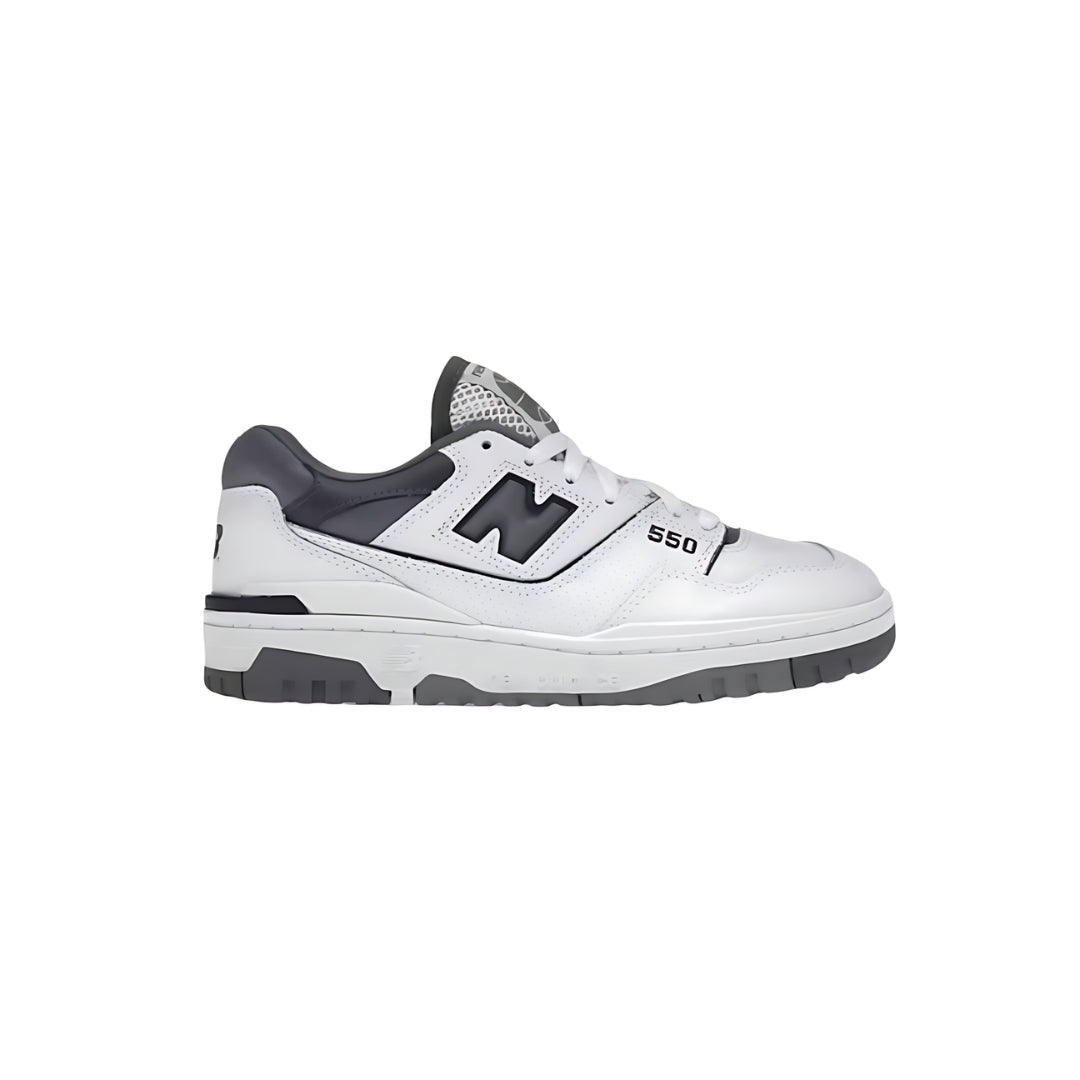 New Balance 550 - White Grey/Dark Grey