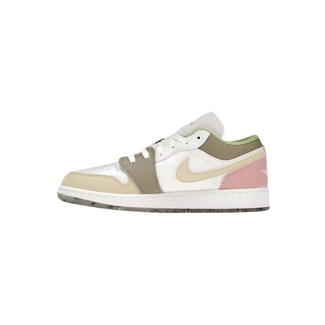 Nike Air Jordan 1 Low - Pastel Grind Vivid Green