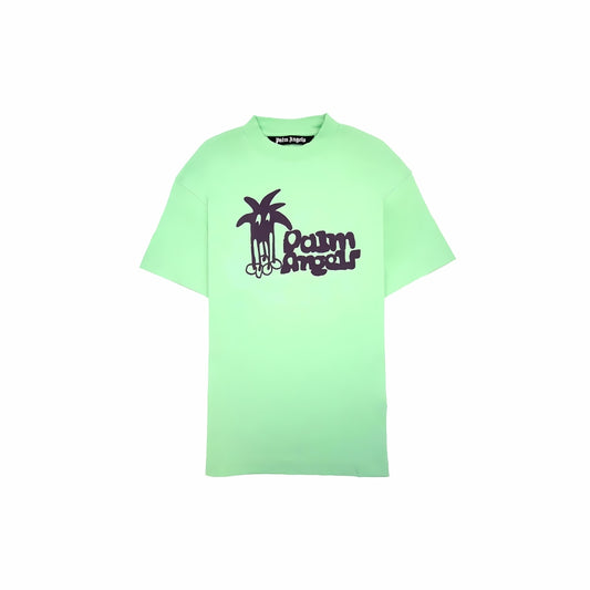 Palm Angels Douby Tee - Green