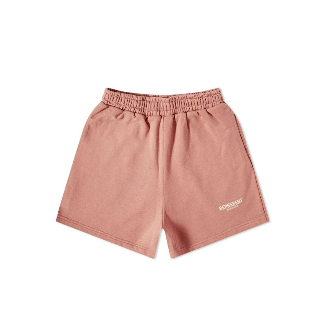 Represent Owners Club Jersey Shorts - Rose