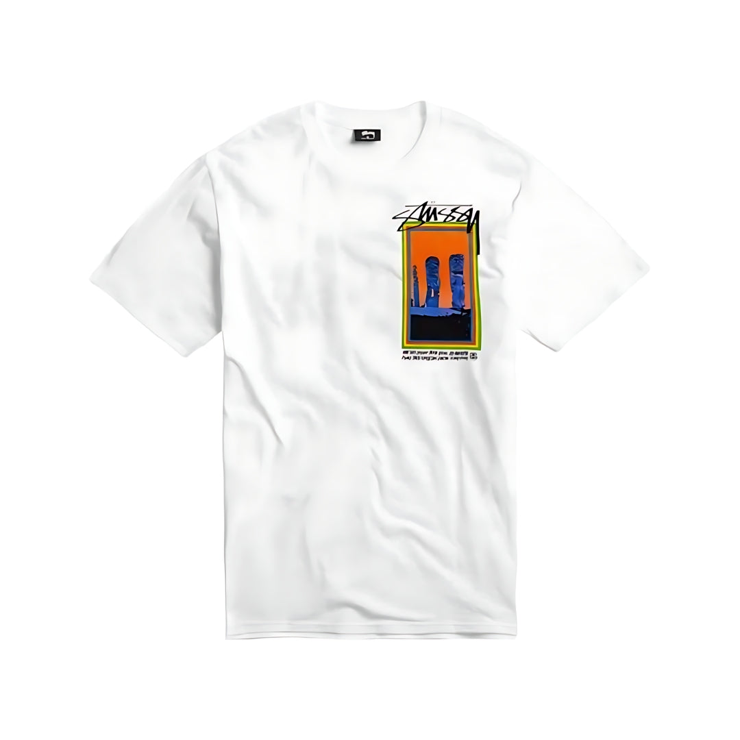 Stüssy Tiki Tee - White