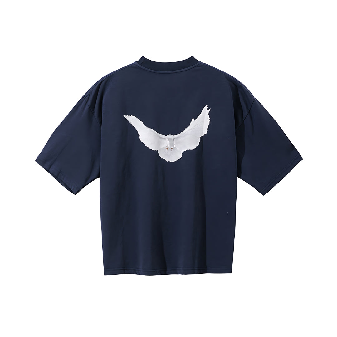 Yeezy x GAP Engineered by Balenciaga Dove Tee - Navy